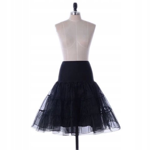 Halka Retro Tiulowa Pin Up Tutu Pod Sukienkę Tiul