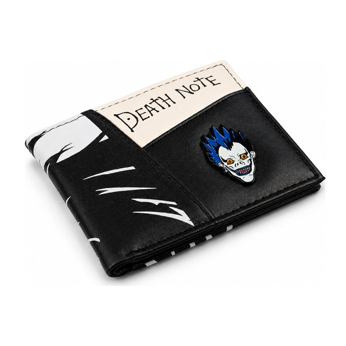 Ryuk 13 cm Eko-Skóra Portfel Gamingowy Death Note