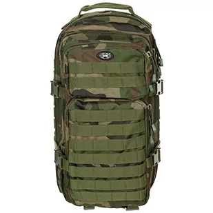MFH Plecak szturmowy USA, unisex, 30333T, leśny, 30 l - Plecaki - miniaturka - grafika 1