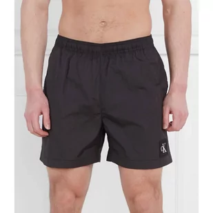 Calvin Klein Swimwear Szorty kąpielowe | Regular Fit - Kąpielówki męskie - miniaturka - grafika 1