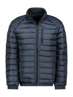 Kurtki męskie - Geographical Norway Kurtka pikowana "Alonzo" w kolorze granatowym - miniaturka - grafika 1