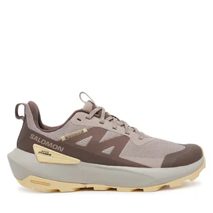 Trekkingi Salomon Elixir Activ L47757400 Różowy - Buty trekkingowe damskie - miniaturka - grafika 1