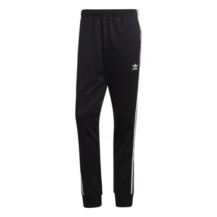 Spodnie dresowe męskie adidas ORIGINALS CLASSICS SST czarne GF0210-XS - Dresy męskie - miniaturka - grafika 1