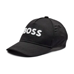 BOSS Kidswear Bejsbolówka - Czapki dla dzieci - miniaturka - grafika 1