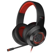 Słuchawki - Edifier HECATE G4 czarno-czerwone - miniaturka - grafika 1