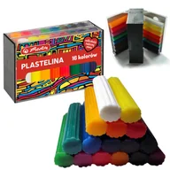 Masy plastyczne - Plastelina 16 kolorów WOŚP - HERLITZ - miniaturka - grafika 1