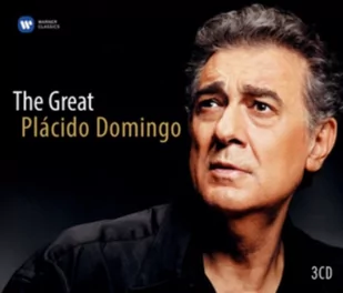 The Great Placido Domingo CD) Placido Domingo - Muzyka klasyczna - miniaturka - grafika 1