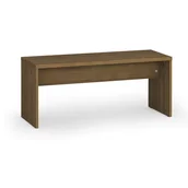 Wyposażenie sportowe i gimnastyczne - Ławka szatniowa, 1000 mm, orzech - miniaturka - grafika 1