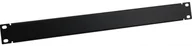 Akcesoria do szaf serwerowych - RAPZ2 PULSAR Panel zaślepiający RACK 2U czarny - miniaturka - grafika 1