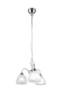 Lampy sufitowe - Dobby lampa wisząca srebrna R31053007 RL - miniaturka - grafika 1