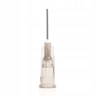 Akcesoria do lutowania - IGŁA DOZOWNICZA DO TOPNIKÓW FLUXU KLEJU 22G 0,41MM - miniaturka - grafika 1