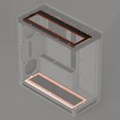 Akcesoria do komputerów stacjonarnych - Havn HAVN HS 420 Fan Brackets do radiatorów 360 mm biały - miniaturka - grafika 1