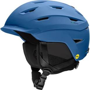 Smith Level MIPS, kask narciarski, niebieski - Kaski narciarskie - miniaturka - grafika 1