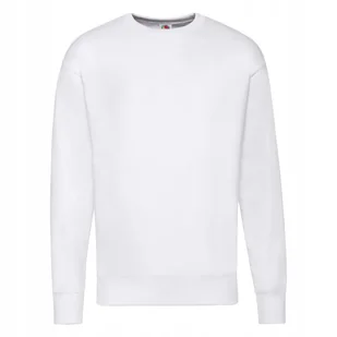 Lekka Bluza Męska Lightweight Set-in-Sweat Biały r. 2XL - Bluzy męskie - miniaturka - grafika 1