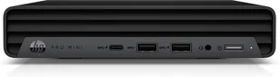 HP Pro 400 G9 Intel® Core™ i5 i5-12500T 16 GB DDR4-SDRAM 512 GB SSD Windows 11 Pro Mini PC Czarny - Zestawy komputerowe - miniaturka - grafika 1