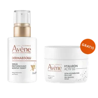Zestawy kosmetyków damskich - Avene Dermabsolu, serum przywracające kontur twarzy, 30 ml + krem odbudowujący komórki, 7 ml gratis - miniaturka - grafika 1
