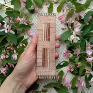 Zakładki do książek - Ręcznie tkana zakładka do książek - FOL 47N. - miniaturka - grafika 1