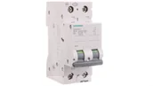 Bezpieczniki elektryczne - Siemens Circuit breaker 6ka 2pol c4 5sl6204-7 - miniaturka - grafika 1