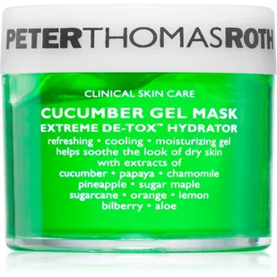 Cucumber Gel Mask 50 m - Maseczki do twarzy - miniaturka - grafika 1