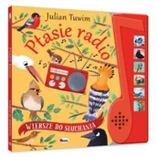 Książki edukacyjne - Ptasie radio. Wiersze do słuchania - miniaturka - grafika 1