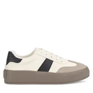 Sneakersy damskie - Sneakersy Jenny Fairy WFA3012-1 Beżowy - miniaturka - grafika 1