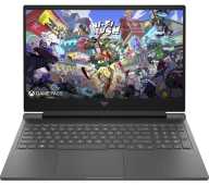 Laptopy - HP Victus 16-s1738nw 16,1" 240Hz R7 8845HS 16GB RAM 512GB Dysk SSD RTX4060 DLSS3 Win11 Czarno-srebrny - miniaturka - grafika 1