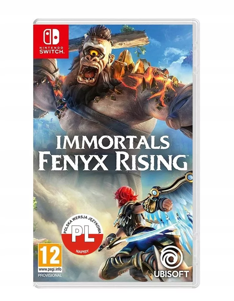 Immortals Fenyx Rising GRA NINTENDO SWITCH