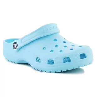 Chodaki Crocs Classic Jr 206991-411 niebieskie - Buty dla dziewczynek - miniaturka - grafika 1