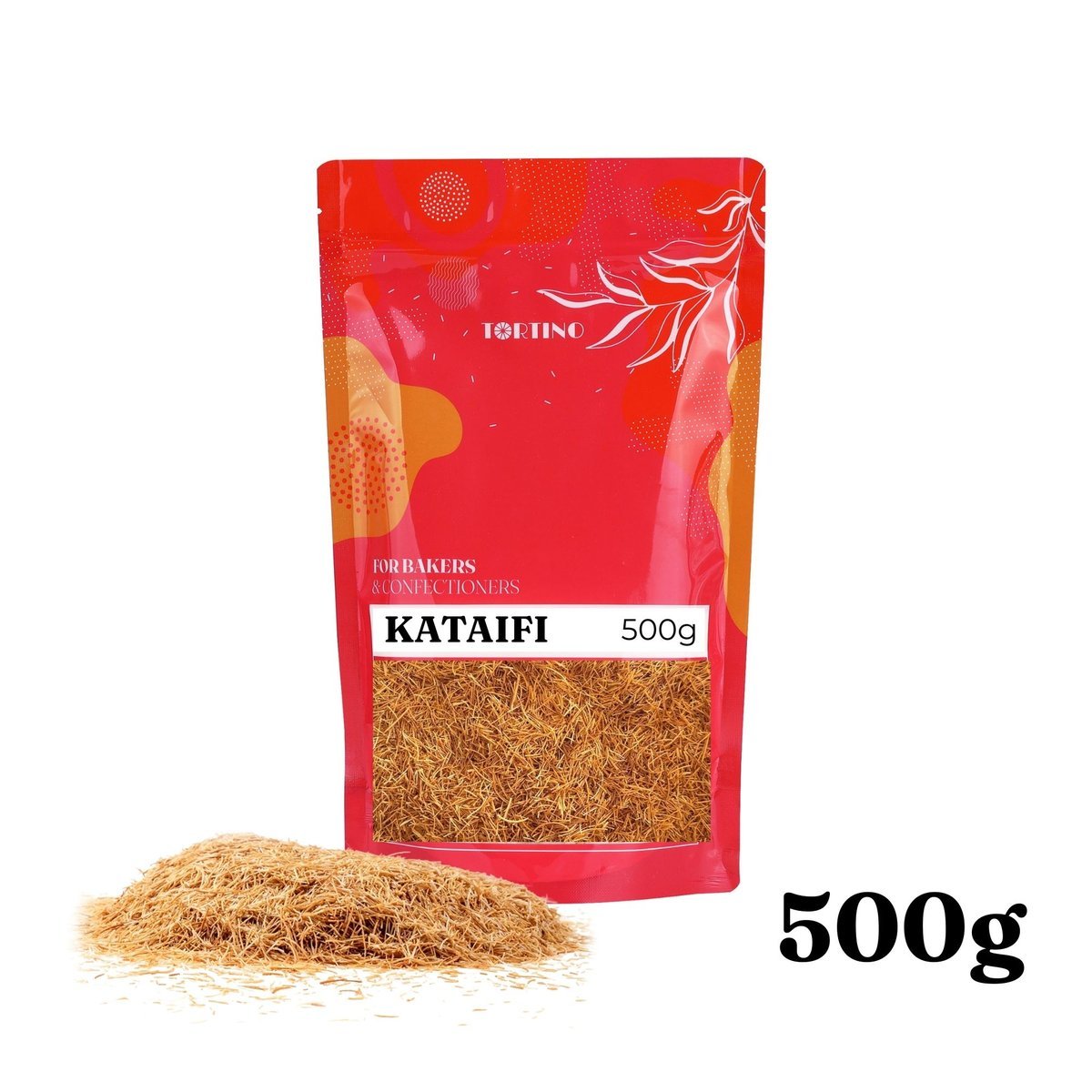 Ciasto kataifi do czekolady dubajskiej 500g Tortino