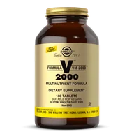Witaminy i minerały - SOLGAR Formula VM-2000 (180 tabl.) - miniaturka - grafika 1