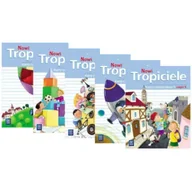 Podręczniki dla szkół podstawowych - Nowi Tropiciele. Edukacja wczesnoszkolna. Karty ćwiczeń. Część 1-5. Klasa 1 - miniaturka - grafika 1