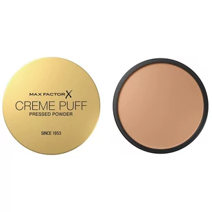 Max Factor Creme Puff puder 14 g 40 Creamy Ivory - Pudry do twarzy - miniaturka - grafika 1