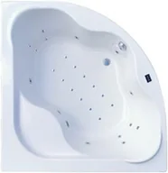 Wanny z hydromasażem - Wanna z hydromasażem narożna symetryczna SC011-WS 140x140 cm - miniaturka - grafika 1