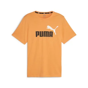 PUMA KOSZULKA ESS+ 2 COL LOGO 58675949 r S - Koszulki męskie - miniaturka - grafika 1