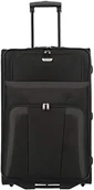 Walizki - Travelite Orlando 2 Walizka na Bagaż Podręczny z Kółkami, Pojemność 31 L, Czarny - miniaturka - grafika 1