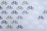 Obrusy i serwetki - Eurofirany Podkładka Bike szara 30 cm x 44 cm - miniaturka - grafika 1