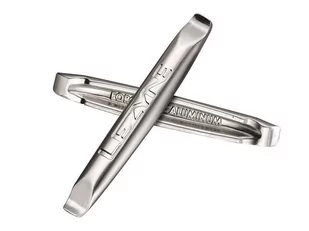 LEZYNE Narzędzie łyżka do opon Alloy Lever, srebrny błyszczący, 278 X 141 MM, 1-TL-Alloy v1hd06 1-tl-alloy-v1hd06 - Akcesoria rowerowe - miniaturka - grafika 1