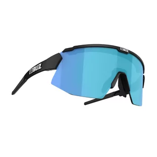 Okulary sportowe - Bliz Bliz Breeze Small Glasses, czarny/niebieski  2022 Okulary 52212-13 - grafika 1
