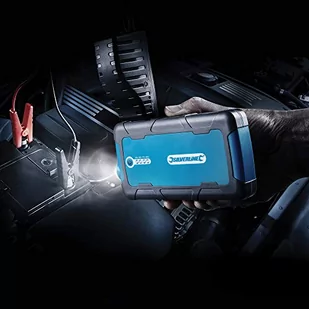 Silverline 684786 Starter & Powerbank 12 V - Urządzenia Rozruchowe - Jump startery - miniaturka - grafika 1