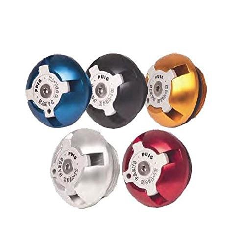 CNC korek do oleju Puig Yamaha FJR 1300 01-15 czerwony