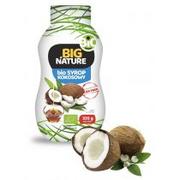 Syropy i koncentraty owocowe - Big Nature Syrop kokosowy 335 g Bio - miniaturka - grafika 1
