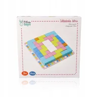 Układanki dla dzieci - Gra Logiczna - Układanka Tetris - miniaturka - grafika 1