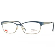 Okulary korekcyjne, oprawki, szkła - Okulary oprawy korekcyjne damskie antyalergiczne LIW LEWANT 2453-46 - miniaturka - grafika 1