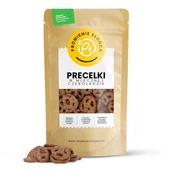Paluszki - Precelki w Mlecznej Czekoladzie 180 g - miniaturka - grafika 1