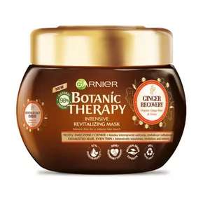 Garnier Garnier Botanic Therapy Korzeń Imbiru & Miód Maska do włosów cienkich i zmęczonych 300ml - Maski do włosów - miniaturka - grafika 1