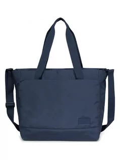 Torebki damskie - Eastpak Torebka "CNNCT F Satch CNNCT F" w kolorze granatowym - 8 x 36 x 15 cm - grafika 1