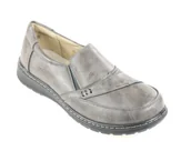 Półbuty damskie - Półbuty damskie Cabin 22T43-3 szary - miniaturka - grafika 1