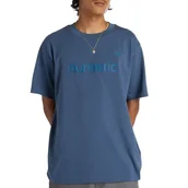 Koszulki męskie - Koszulka męska New Balance MT51955VTI - granatowa - miniaturka - grafika 1