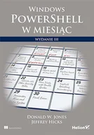 E-booki - informatyka - Windows PowerShell w miesiąc. Wydanie III - miniaturka - grafika 1