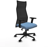 Fotele i krzesła biurowe - Krzesło Biurowe Piqueras y Crespo B2D036N Błękitne niebo - miniaturka - grafika 1